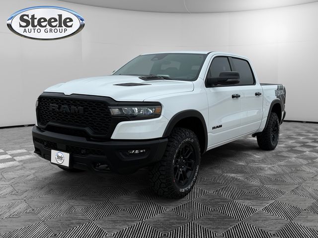 New 2026 Ram 1500 REBEL CREW CAB 4X4 5'7 BOX