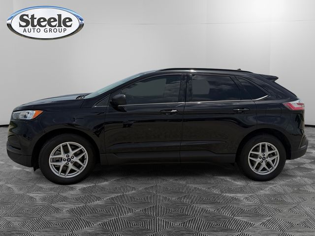 Used 2021 Ford Edge SE with VIN 2FMPK3G99MBA63516 for sale in Lockhart, TX