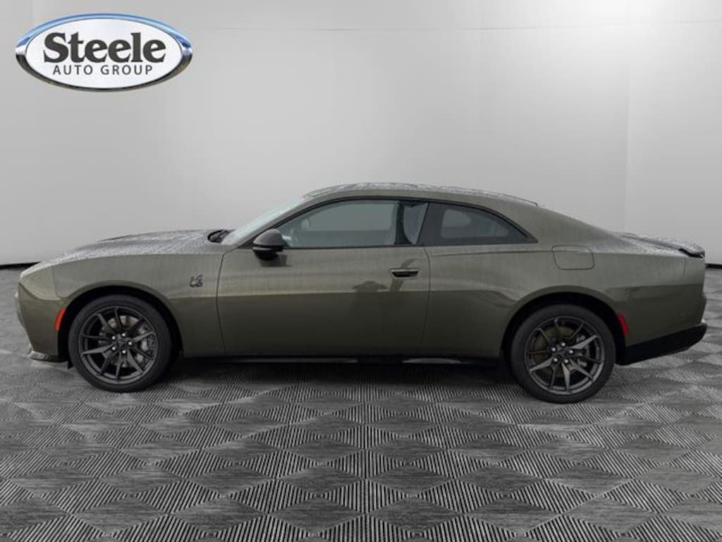 New 2026 Dodge Charger SCAT PACK PLUS 2-DOOR AWD Coupe