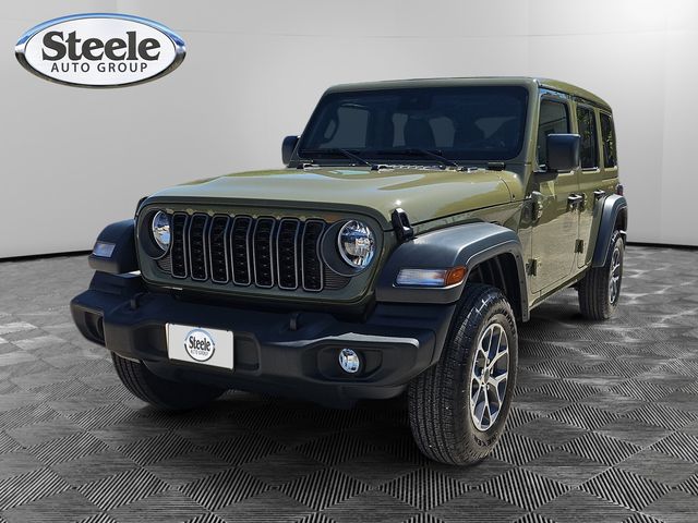 New 2025 Jeep Wrangler 4-Door Summit 4x4