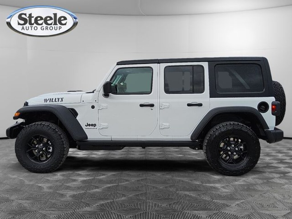 New 2026 Jeep Wrangler 4-DOOR WILLYS Sport Utility