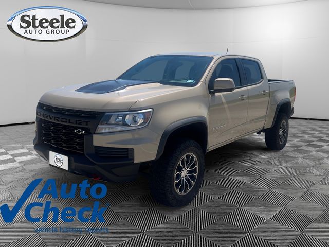Used 2022 Chevrolet Colorado ZR2