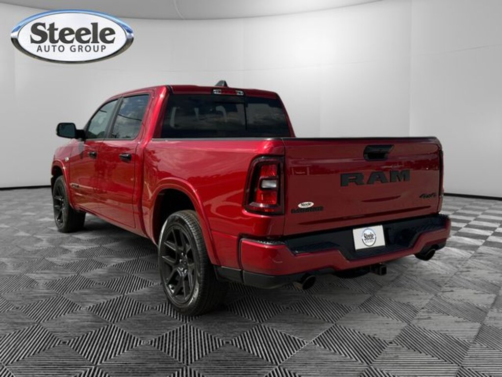 New 2026 Ram 1500 LARAMIE CREW CAB 4X4 5'7 BOX Pickup