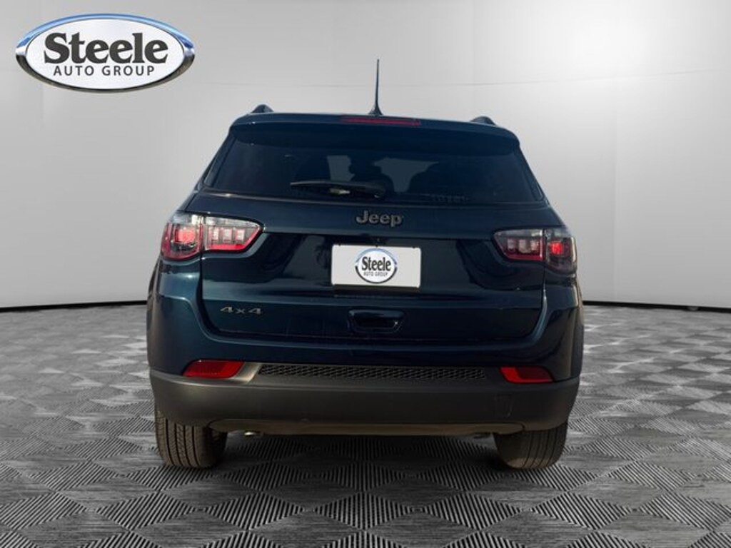 New 2026 Jeep Compass LATITUDE ALTITUDE 4X4 Sport Utility