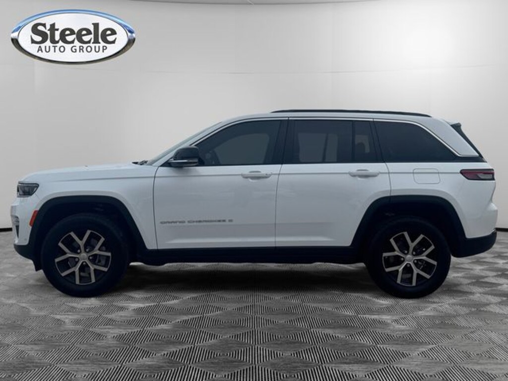 Used 2025 Jeep Grand Cherokee Limited SUV