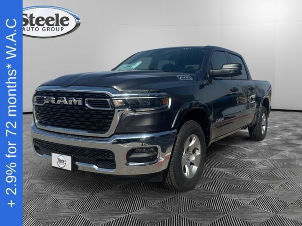 New 2026 Ram 1500 LONE STAR CREW CAB 4X4 5'7 BOX Pickup