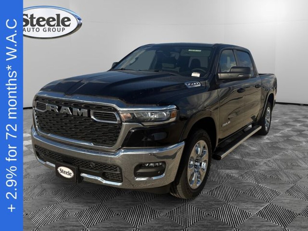 New 2026 Ram 1500 LONE STAR CREW CAB 4X4 5'7 BOX Pickup