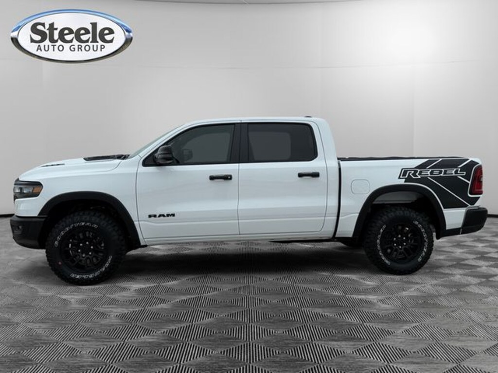 New 2026 Ram 1500 REBEL CREW CAB 4X4 5'7 BOX Pickup