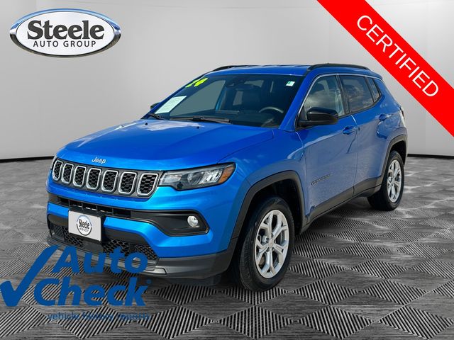 Used 2024 Jeep Compass Latitude