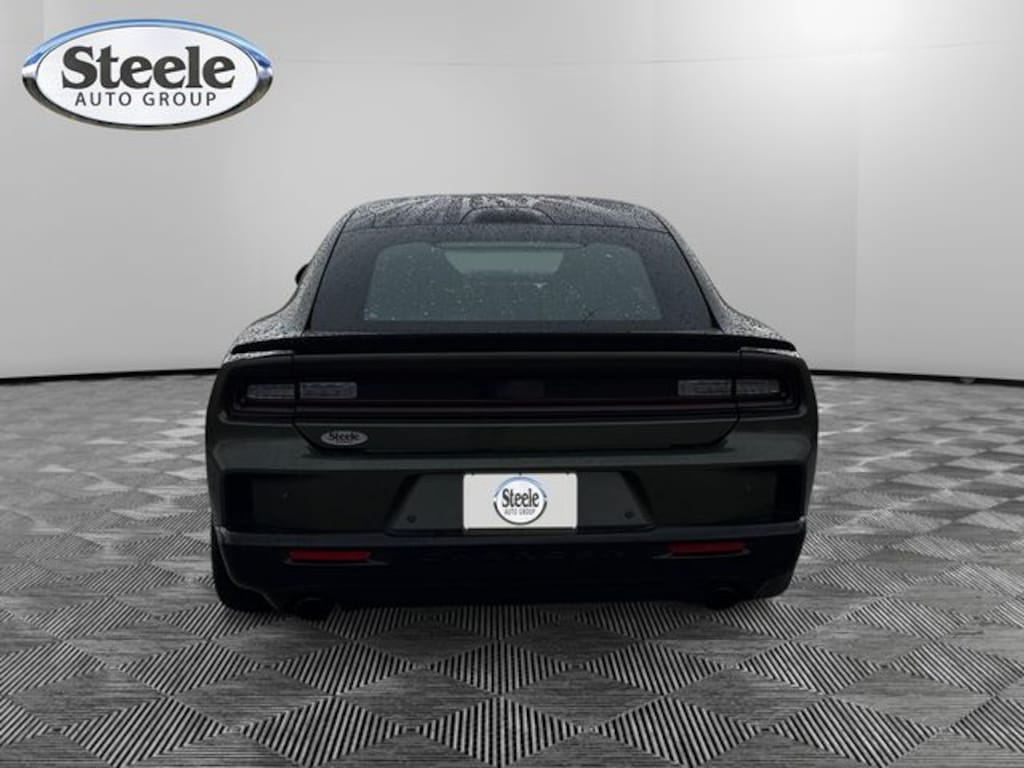 New 2026 Dodge Charger SCAT PACK PLUS 2-DOOR AWD Coupe