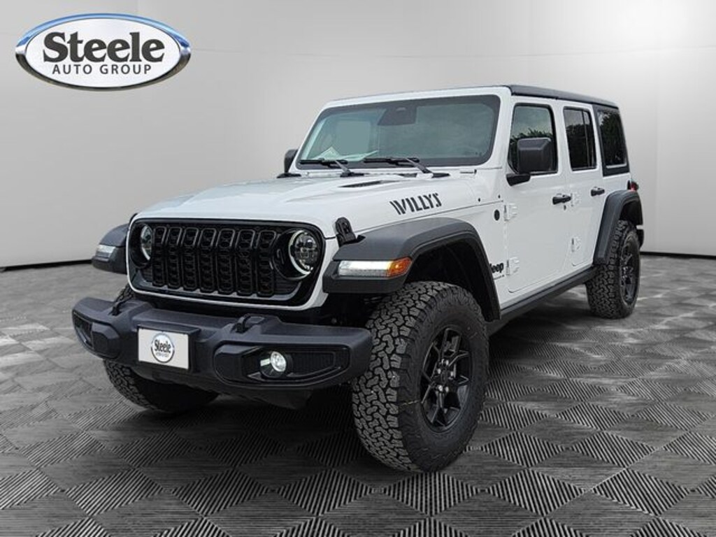 New 2026 Jeep Wrangler 4-DOOR WILLYS Sport Utility