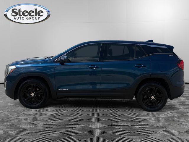 Used 2020 GMC Terrain SLE with VIN 3GKALMEV4LL322076 for sale in Lockhart, TX