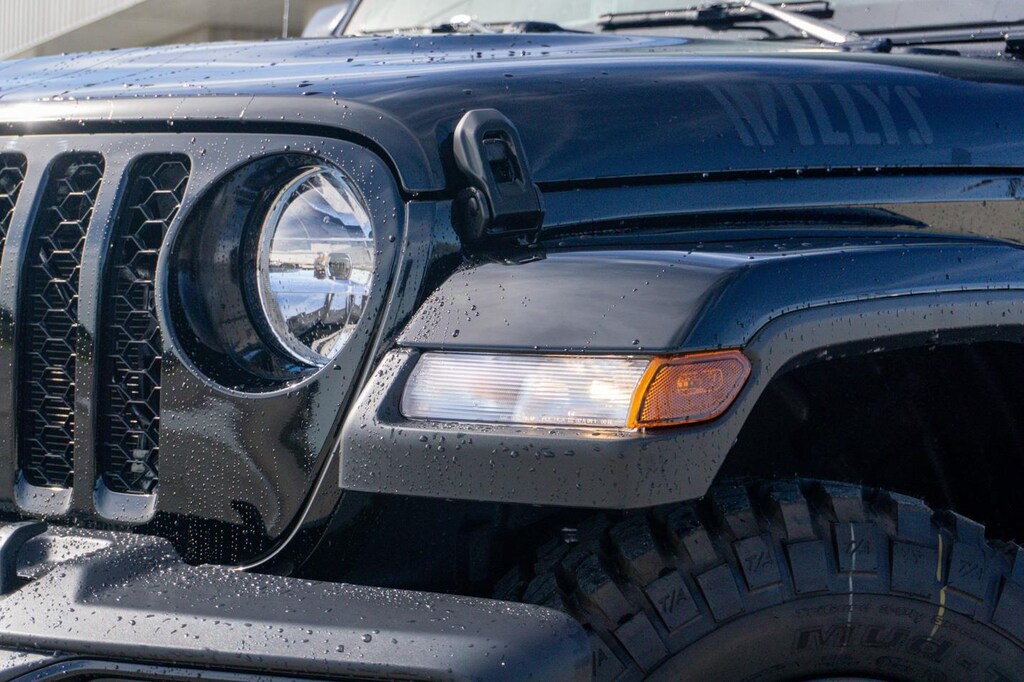 New 2023 Jeep Gladiator Willys For Sale Lockhart TX