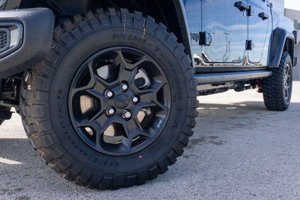 New 2023 Jeep Gladiator Willys For Sale Lockhart TX