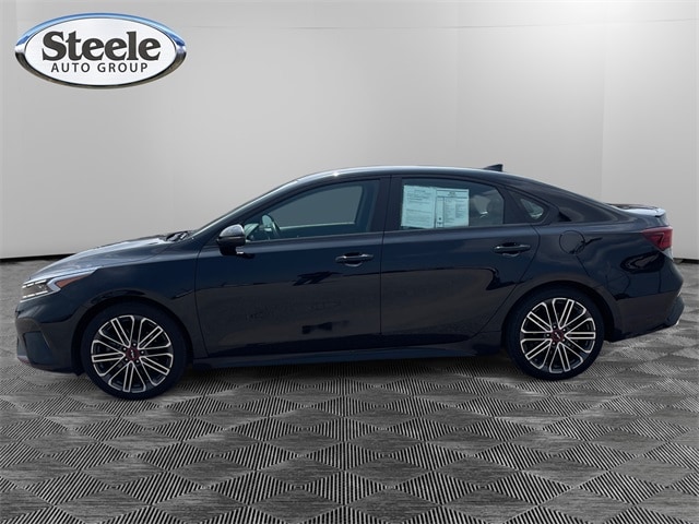 Used 2024 Kia Forte GT with VIN 3KPF44AC2RE698159 for sale in Lockhart, TX