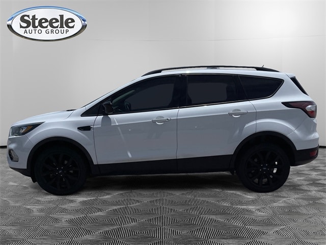 Used 2018 Ford Escape SE with VIN 1FMCU0GD5JUA97258 for sale in Lockhart, TX
