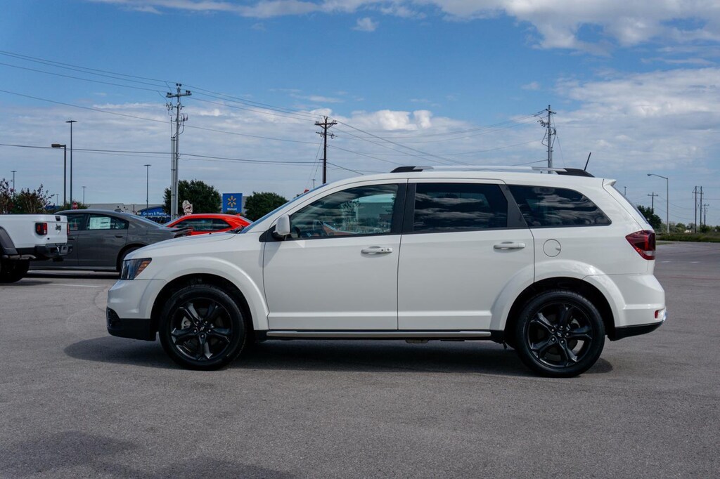 Used 2020 Dodge Journey Crossroad For Sale Lockhart TX