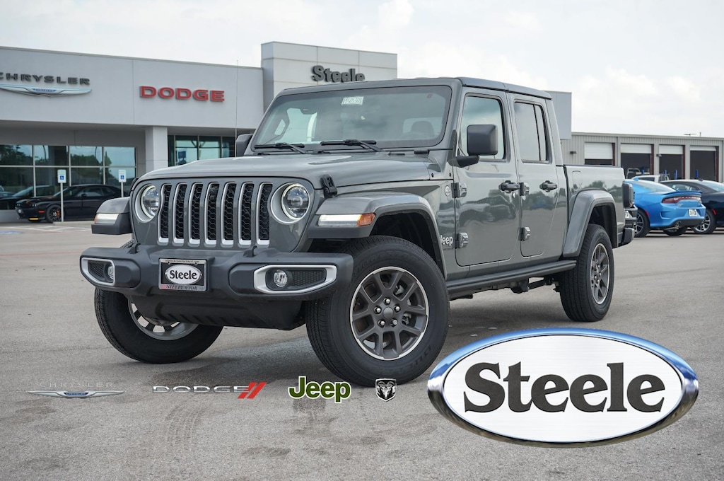 New 2023 Jeep Gladiator Overland 4X4 For Sale Lockhart TX