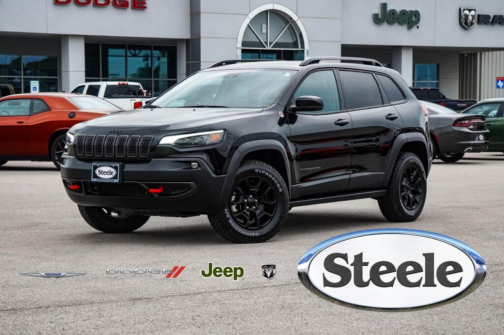 Used 2022 Jeep Cherokee Trailhawk For Sale Lockhart TX