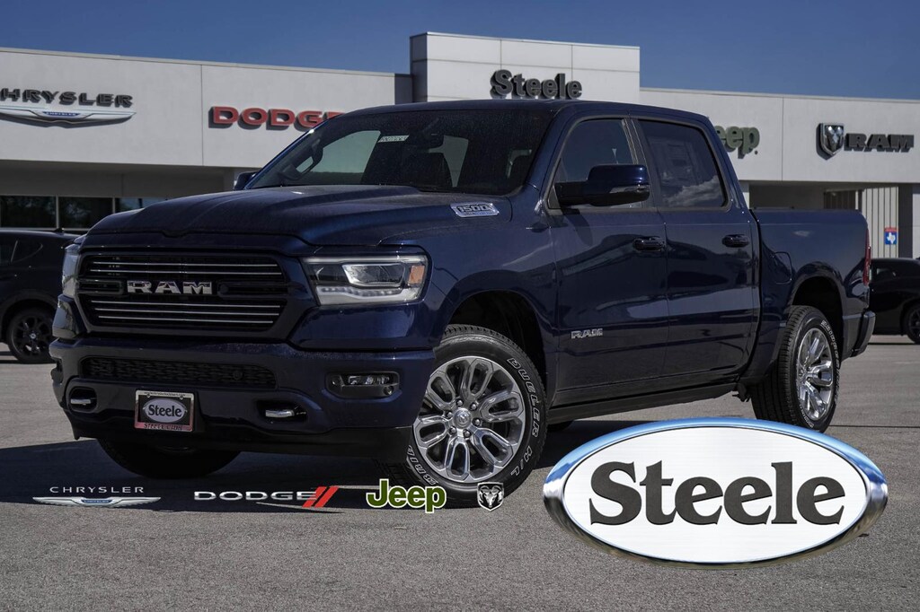 New 2024 Ram 1500 Laramie For Sale Lockhart TX