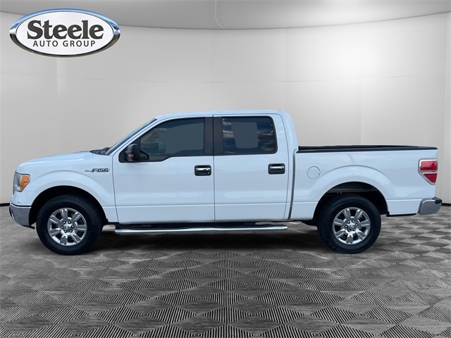 Used 2011 Ford F-150 XLT with VIN 1FTFW1CF8BFC49550 for sale in Lockhart, TX