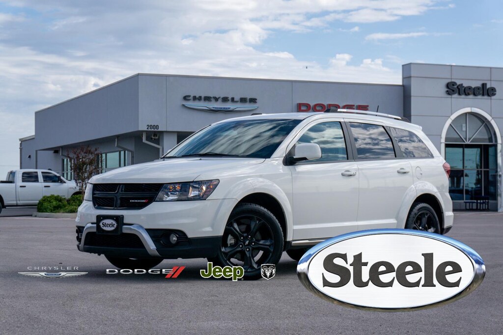 Used 2020 Dodge Journey Crossroad For Sale Lockhart TX