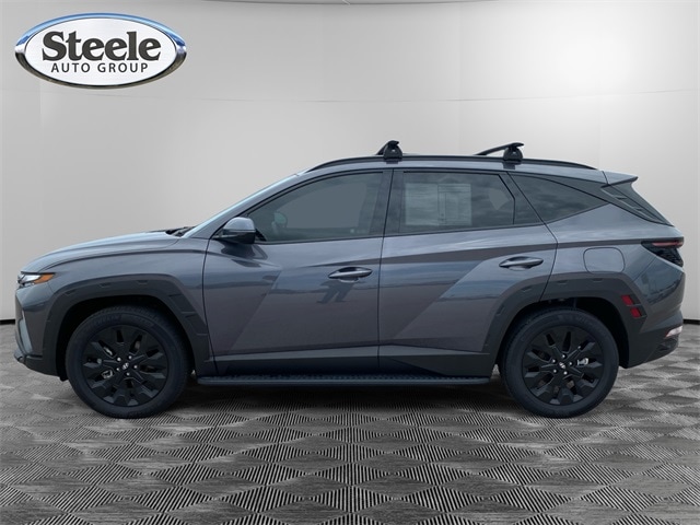 Used 2024 Hyundai Tucson XRT with VIN KM8JFCDE1RU319449 for sale in Lockhart, TX