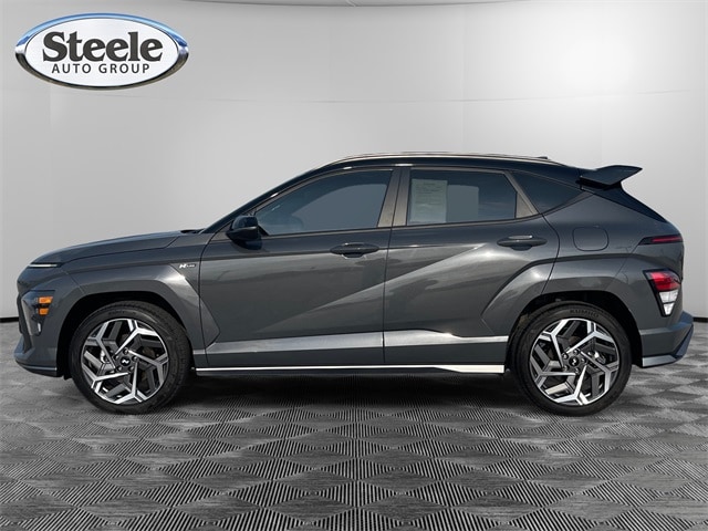 Used 2024 Hyundai Kona N Line with VIN KM8HA3A36RU108814 for sale in Lockhart, TX