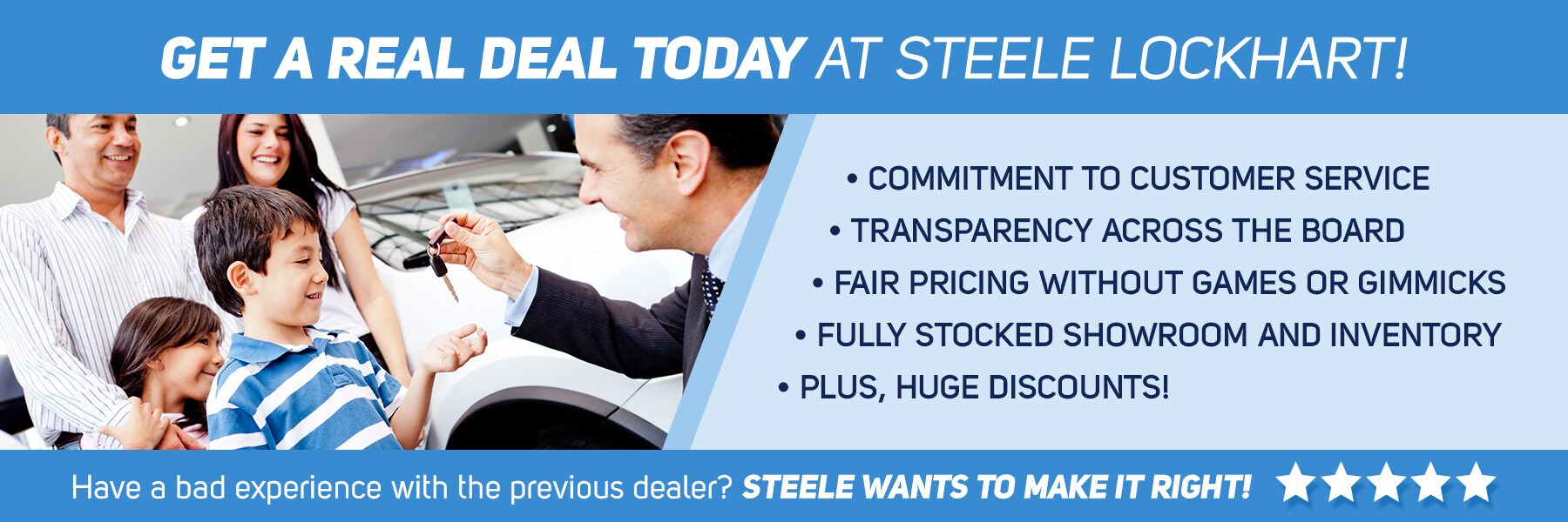 New Chrysler, Dodge, Jeep, Ram and Used Car Dealer Serving Lockhart