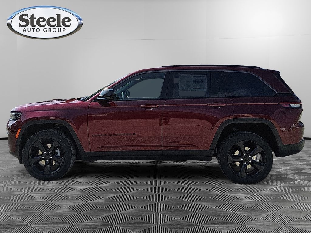 New 2026 Jeep Grand Cherokee LIMITED 4X4 Sport Utility