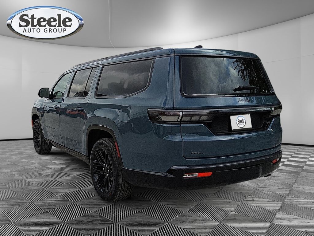 New 2026 Jeep Grand Wagoneer L LIMITED RESERVE 4X4 Sport Utility