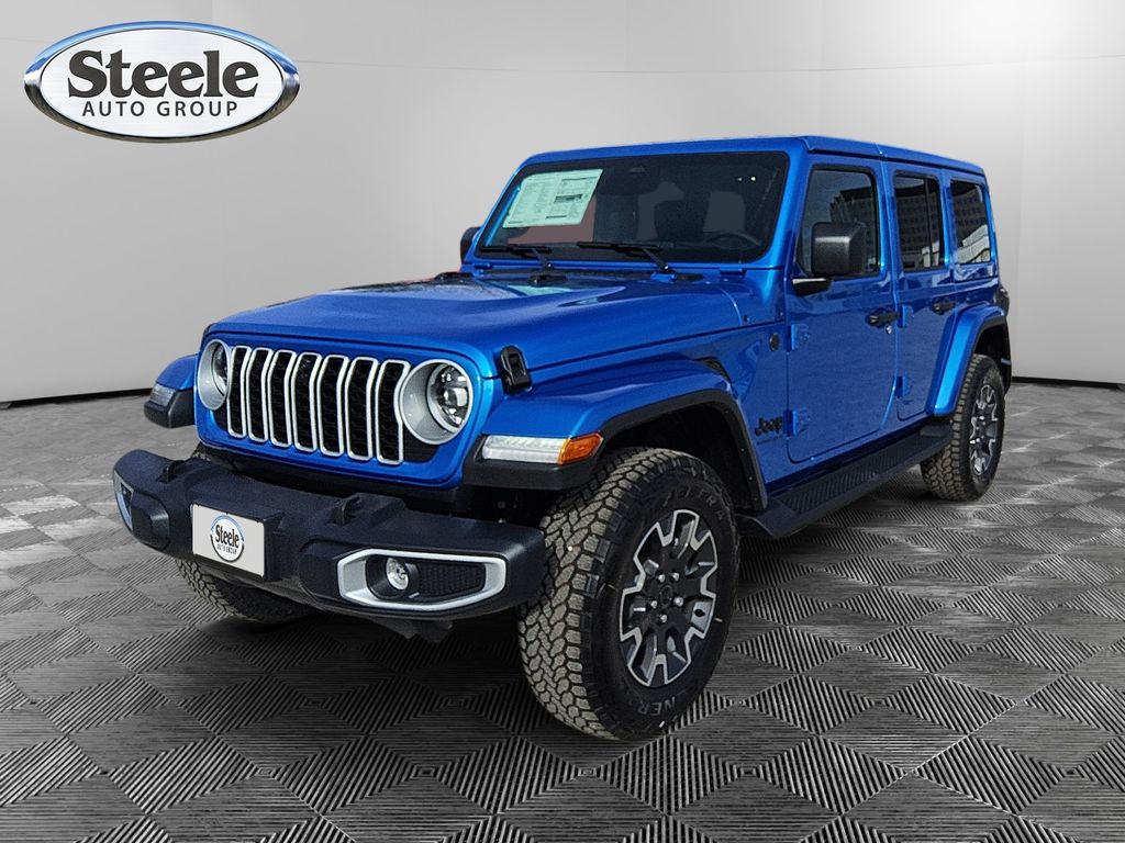2026 Jeep Wrangler Sport Utility 