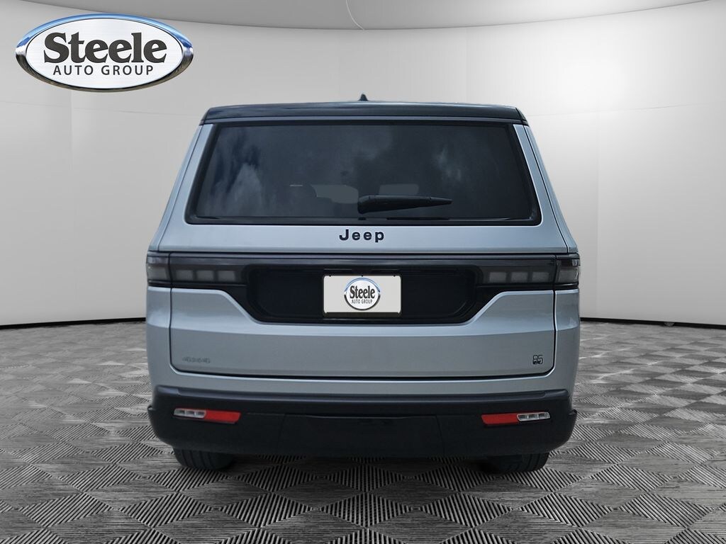 New 2026 Jeep Grand Wagoneer L 85TH ANNIVERSARY EDITION 4X4 Sport Utility