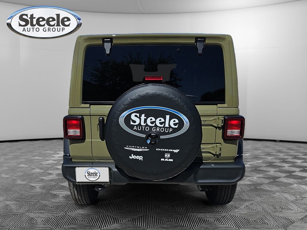 New 2025 Jeep Wrangler 4-DOOR SPORT S Sport Utility