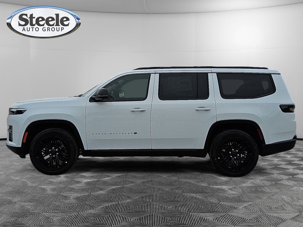 New 2026 Jeep Grand Wagoneer LIMITED RESERVE 4X4 Sport Utility
