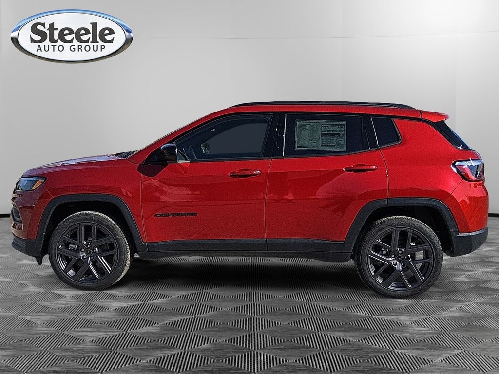 New 2026 Jeep Compass LATITUDE ALTITUDE 4X4 Sport Utility