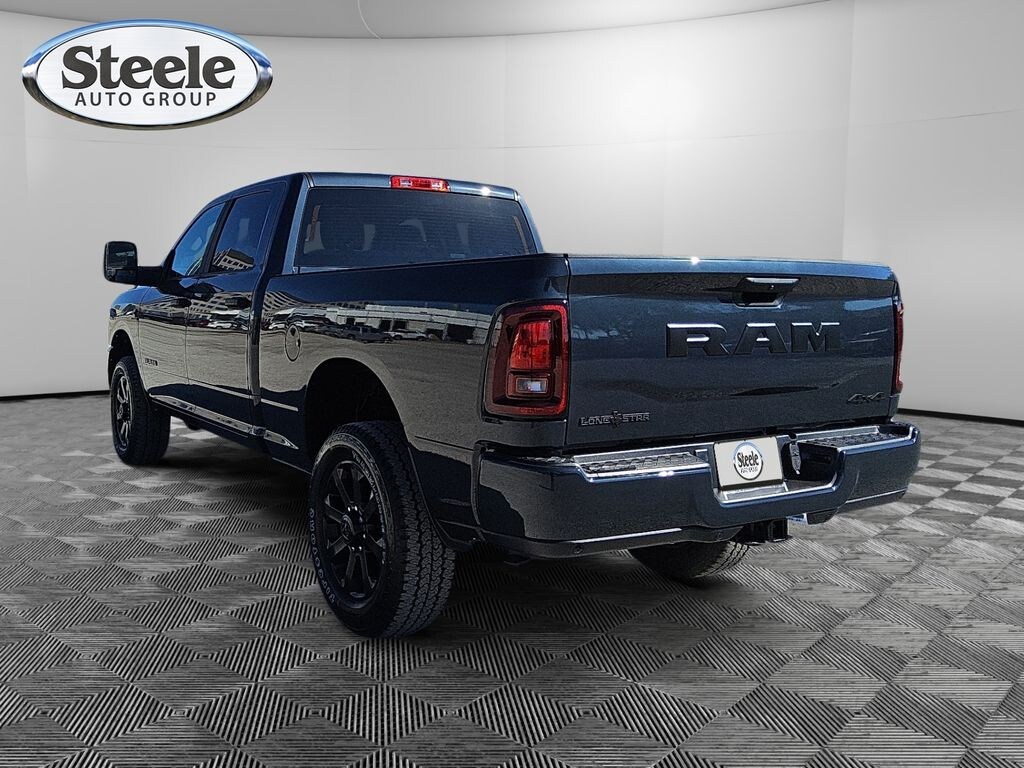 New 2026 Ram 2500 LONE STAR CREW CAB 4X4 6'4 BOX Pickup