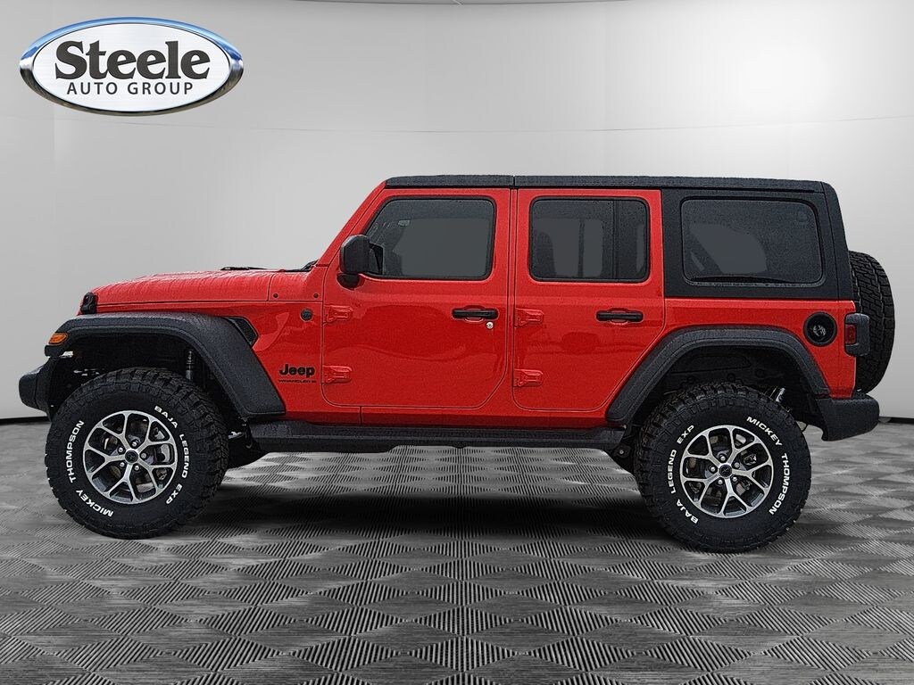 New 2026 Jeep Wrangler 4-DOOR SPORT S Sport Utility