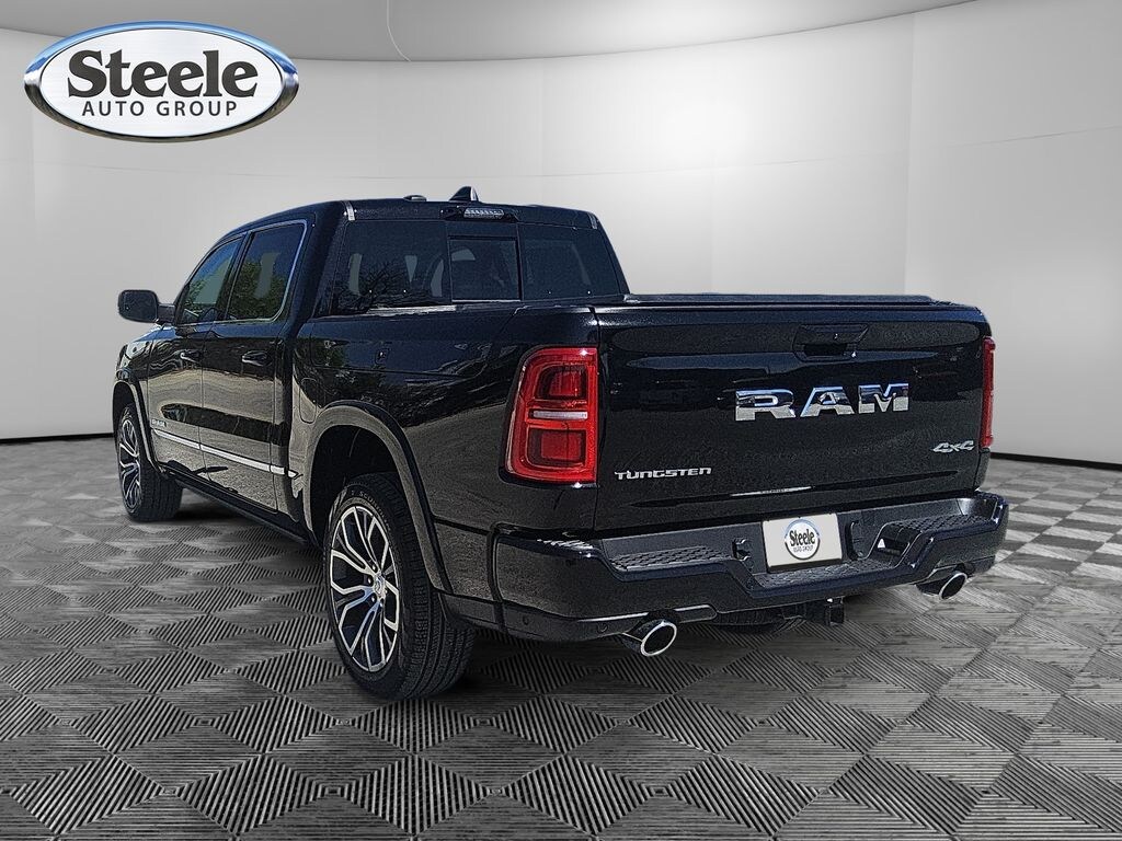 New 2026 Ram 1500 TUNGSTEN CREW CAB 4X4 Pickup