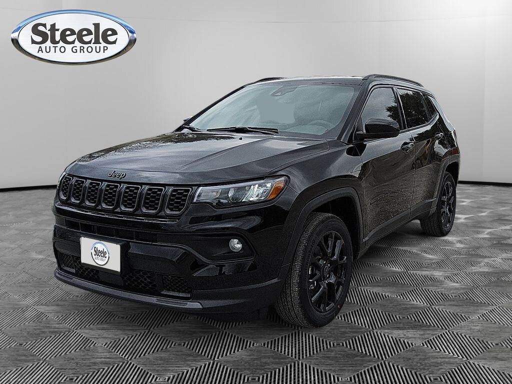 New 2026 Jeep Compass LATITUDE ALTITUDE 4X4 Sport Utility