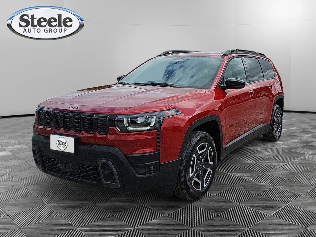 2026 Jeep Cherokee Sport Utility 