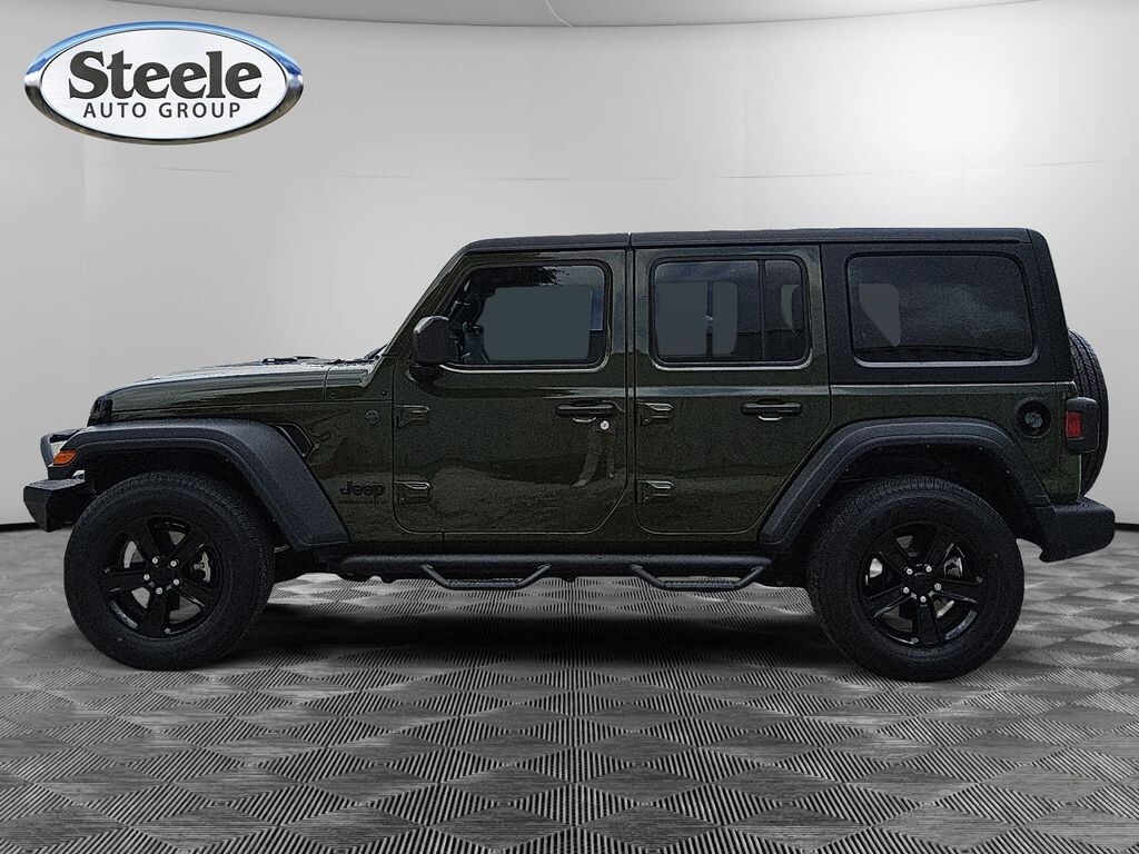 Used 2023 Jeep Wrangler 4-DOOR SPORT 4X4 SUV