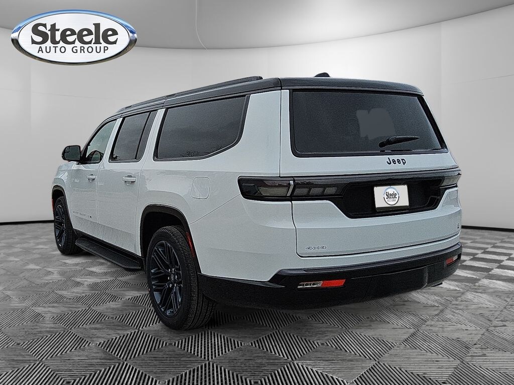 New 2026 Jeep Grand Wagoneer L 85TH ANNIVERSARY EDITION 4X4 Sport Utility