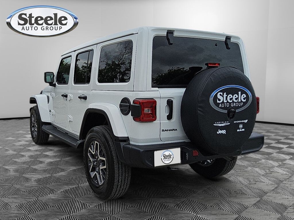 New 2026 Jeep Wrangler 4-DOOR SAHARA Sport Utility