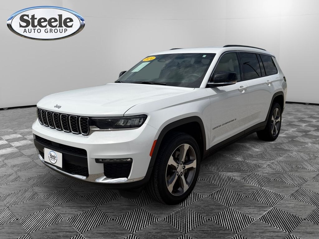 Used 2024 Jeep Grand Cherokee L Limited SUV
