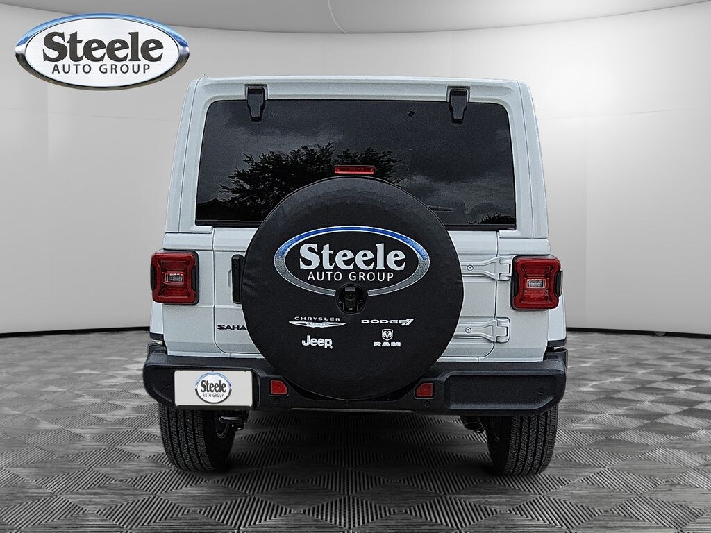 New 2026 Jeep Wrangler 4-DOOR SAHARA Sport Utility