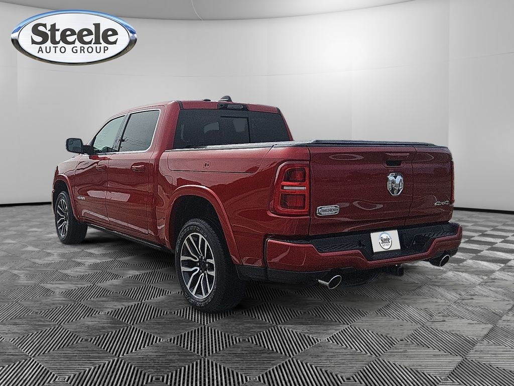 New 2026 Ram 1500 LIMITED LONGHORN CREW CAB 4X4 5'7 BOX Pickup