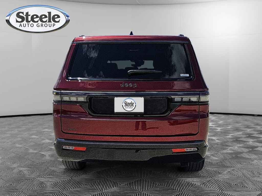 New 2026 Jeep Grand Wagoneer LIMITED RESERVE 4X4 Sport Utility