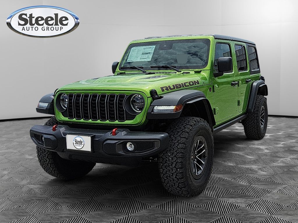 2025 Jeep Wrangler 4-Door