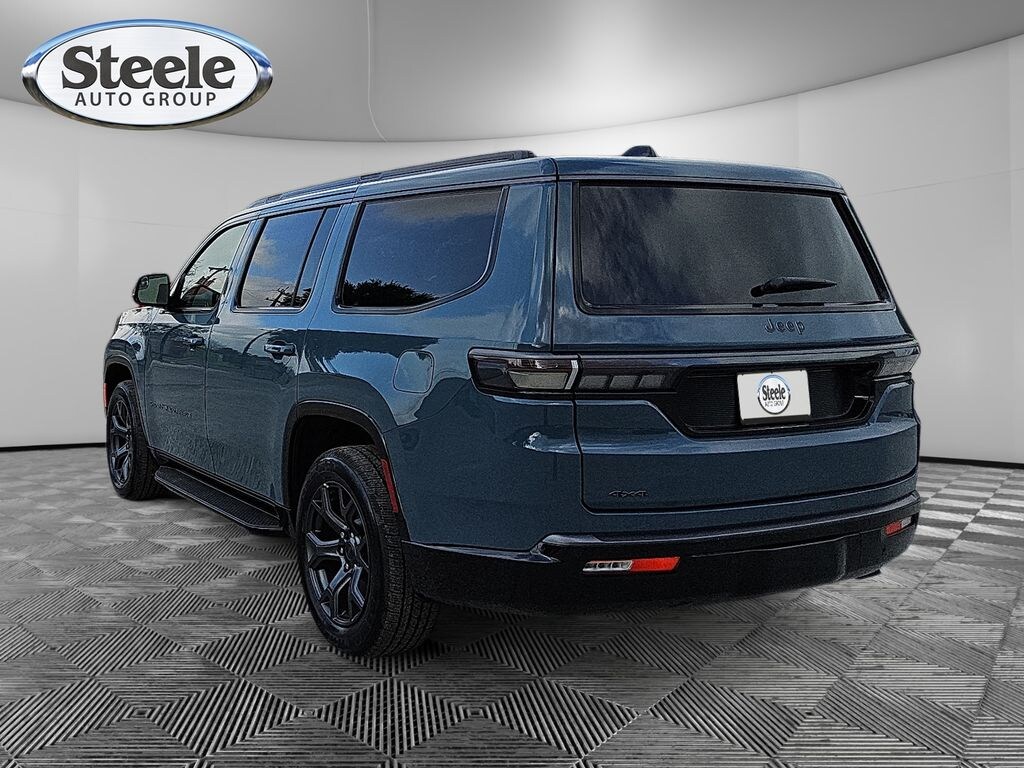 New 2026 Jeep Grand Wagoneer LIMITED ALTITUDE 4X4 Sport Utility